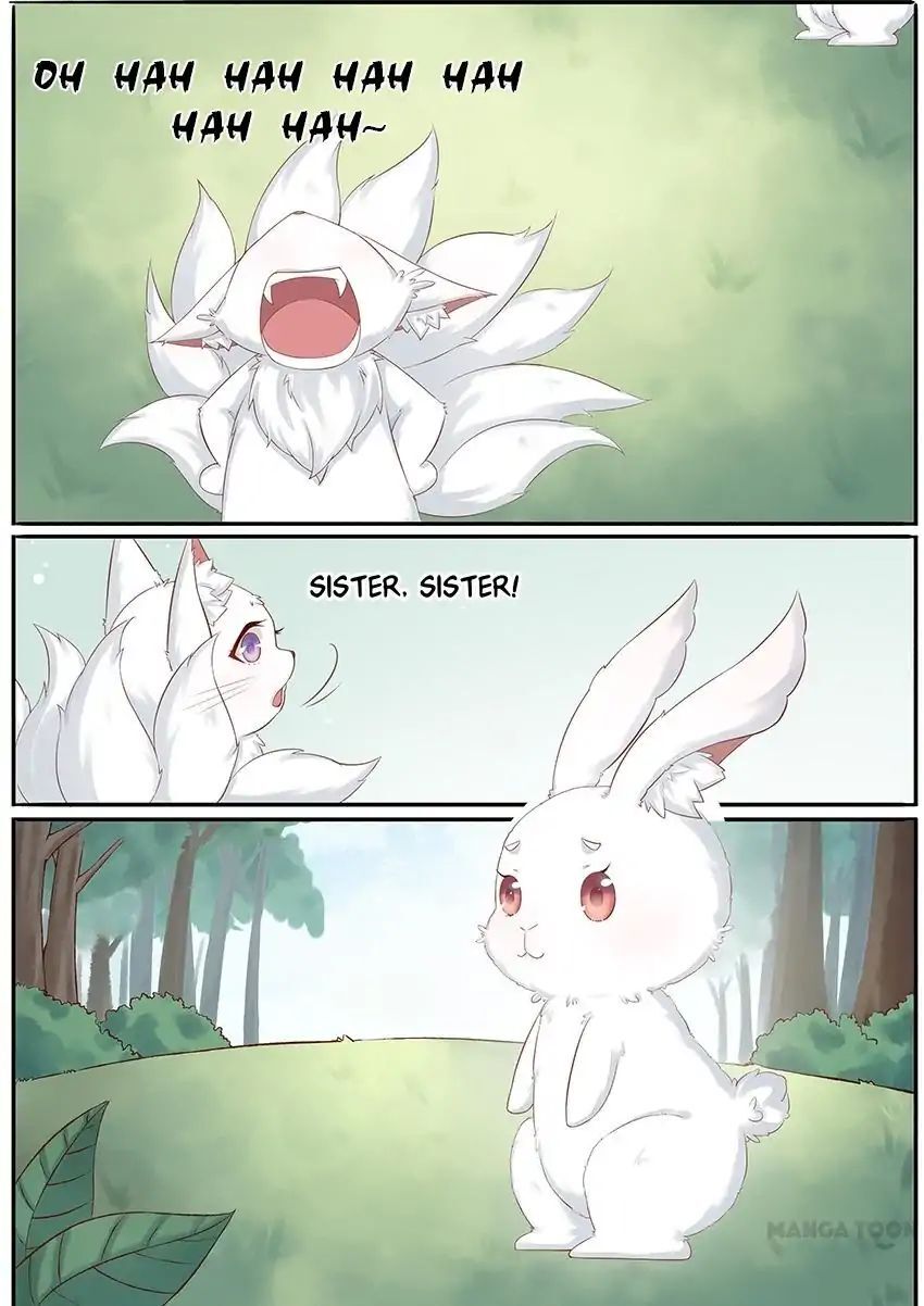 Crown Princess is a Fairy Fox! Chapter 1 - page 7