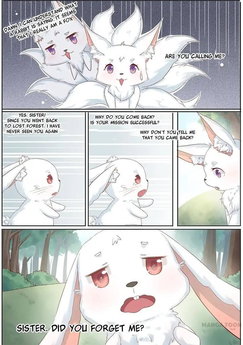 Crown Princess is a Fairy Fox! Chapter 1 - page 8