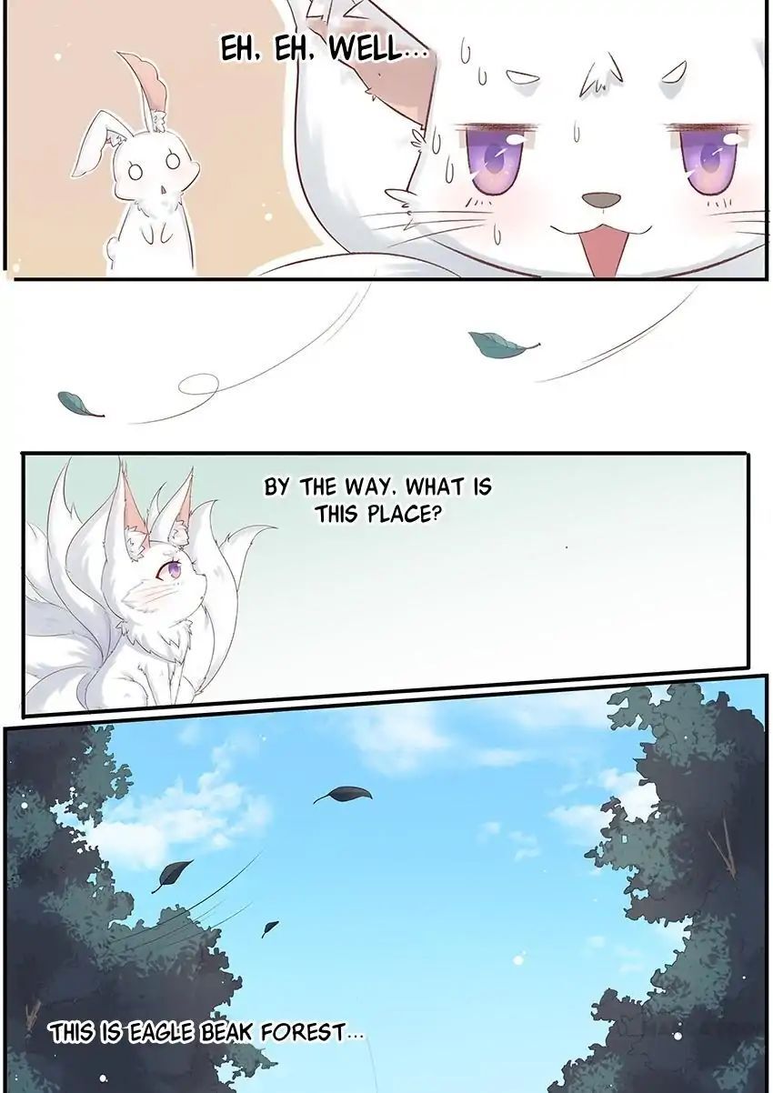 Crown Princess is a Fairy Fox! Chapter 1 - page 9