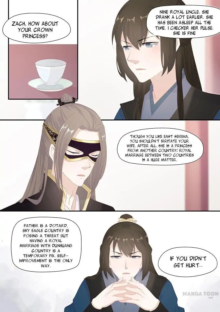Crown Princess is a Fairy Fox! Chapter 19 - page 6