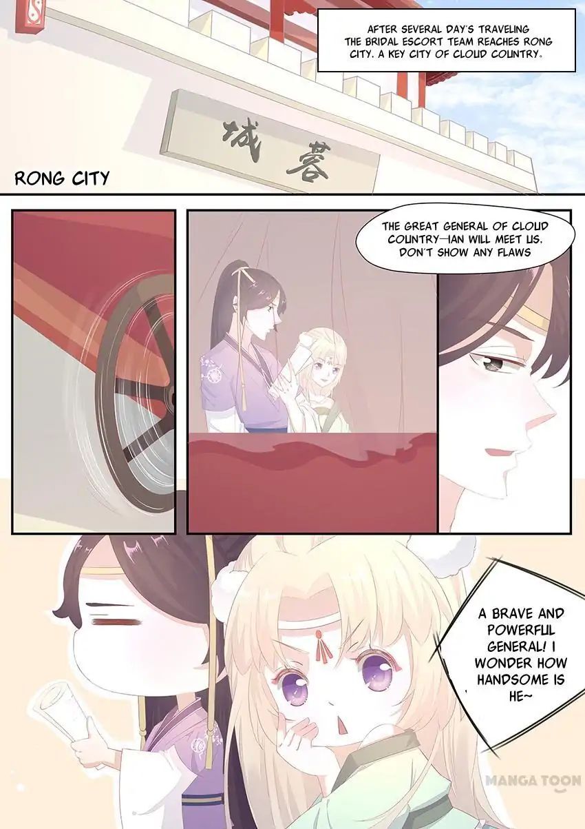 Crown Princess is a Fairy Fox! Chapter 11 - page 1