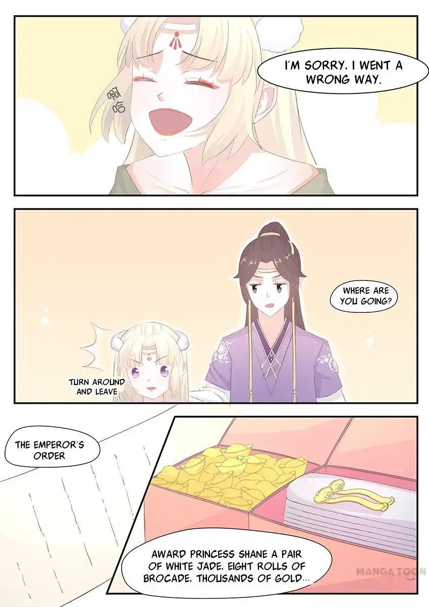 Crown Princess is a Fairy Fox! Chapter 11 - page 3