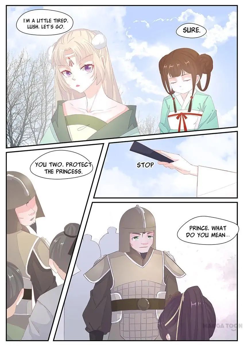 Crown Princess is a Fairy Fox! Chapter 11 - page 8