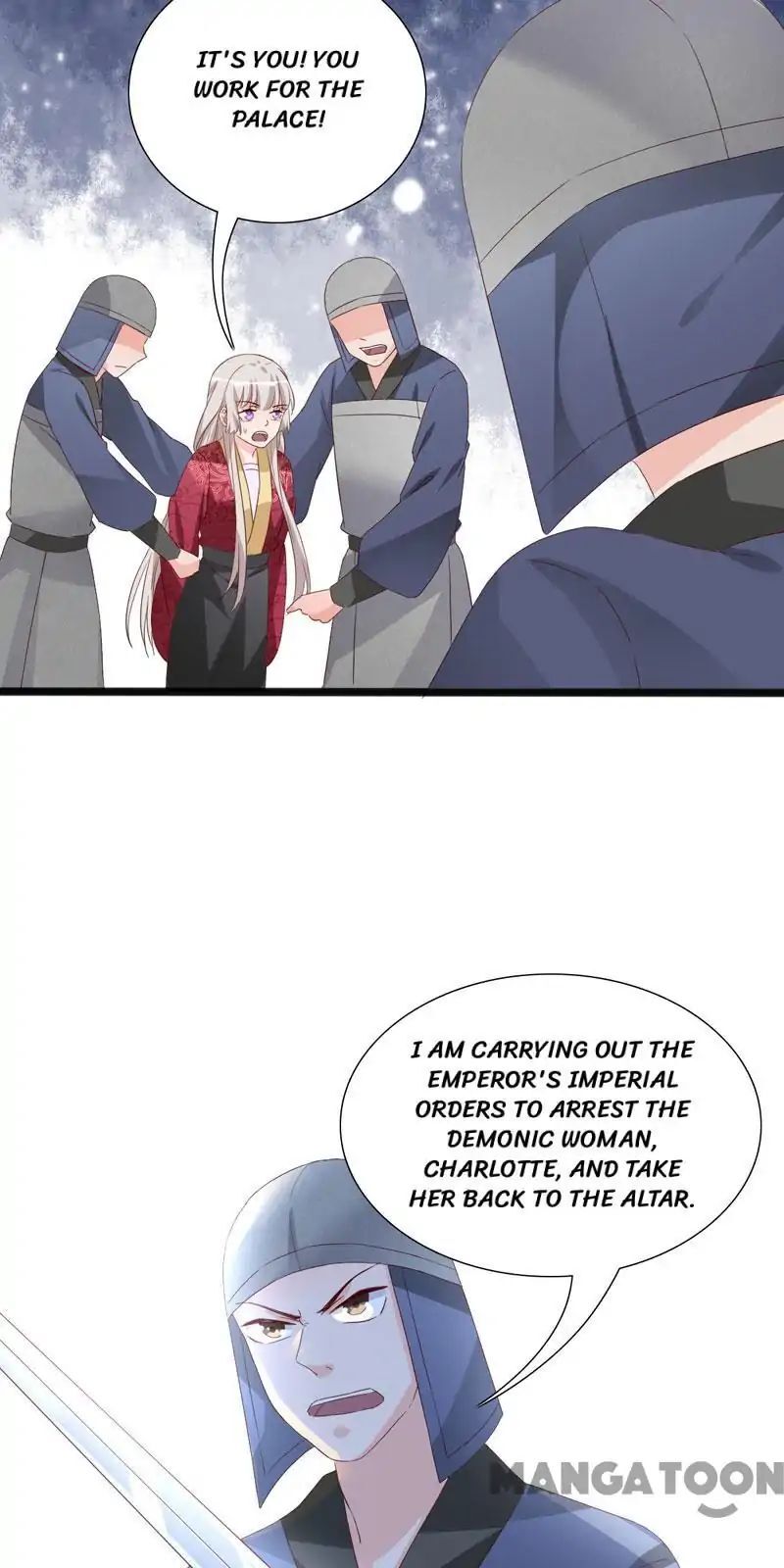 Crown Princess is a Fairy Fox! Chapter 93 - page 4