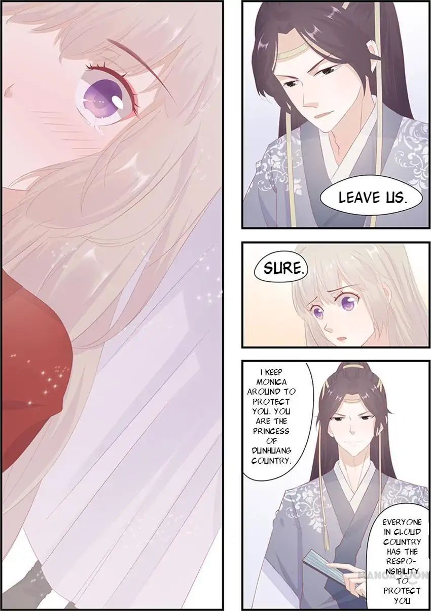 Crown Princess is a Fairy Fox! Chapter 18 - page 4