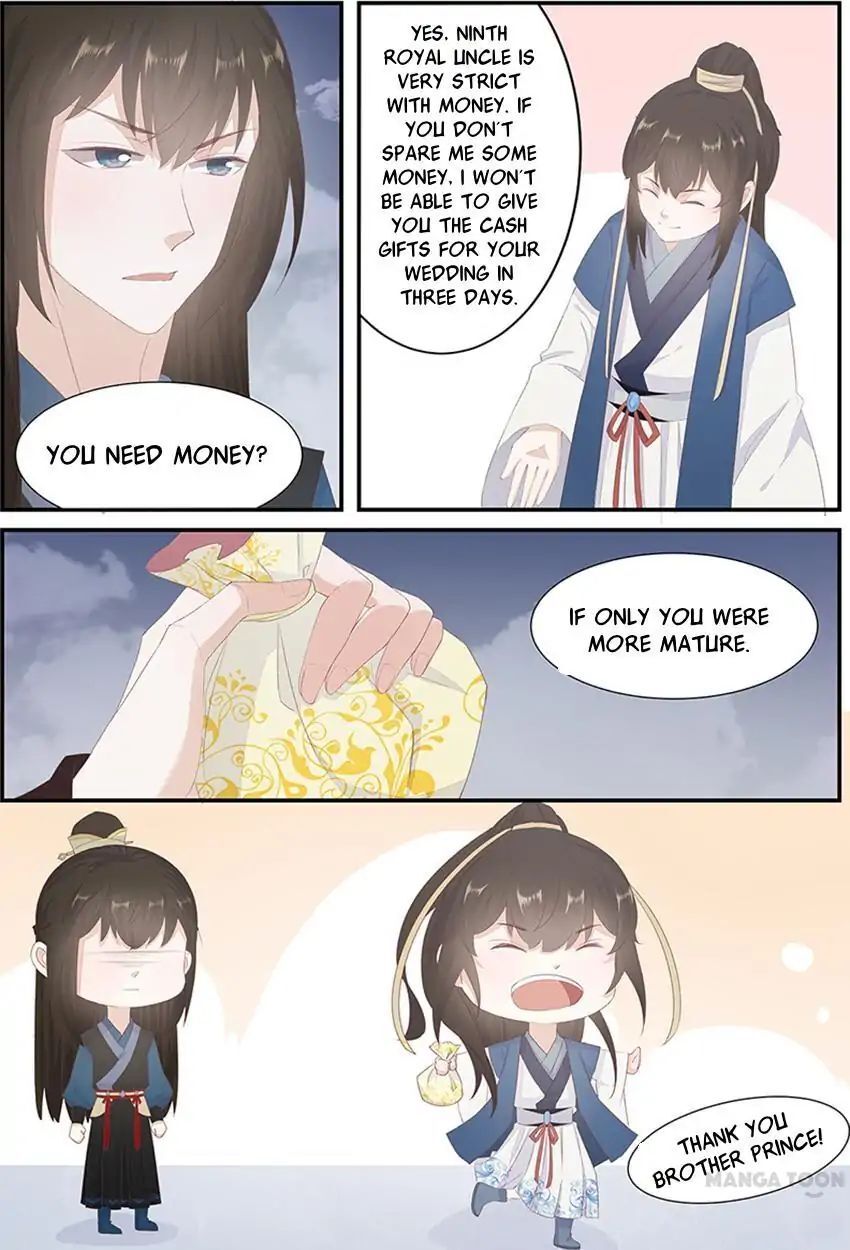 Crown Princess is a Fairy Fox! Chapter 21 - page 5