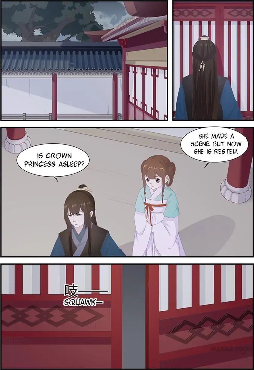 Crown Princess is a Fairy Fox! Chapter 24 - page 8