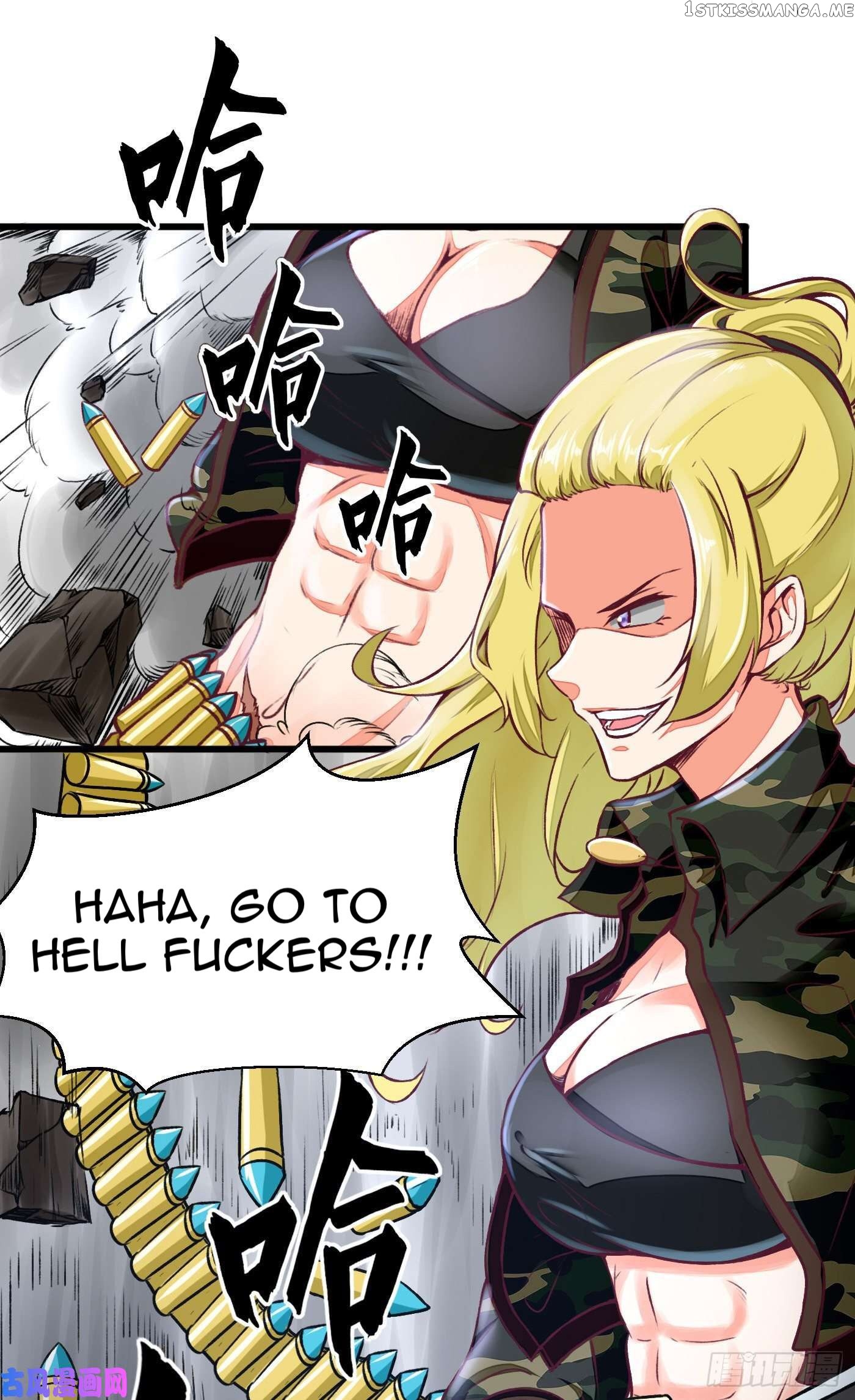 Charging War Girl chapter 0.1 - page 13