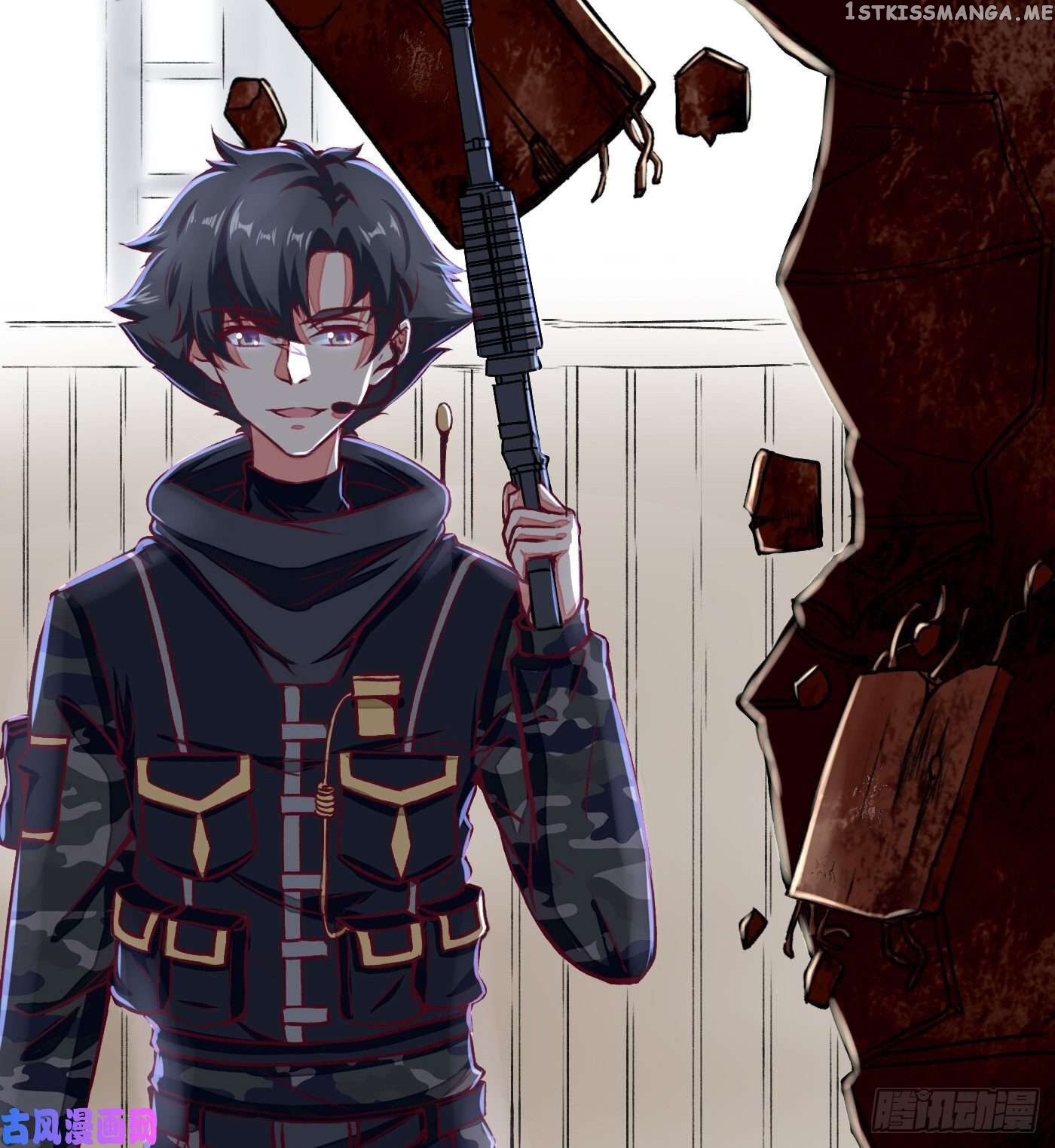 Charging War Girl chapter 0.1 - page 21