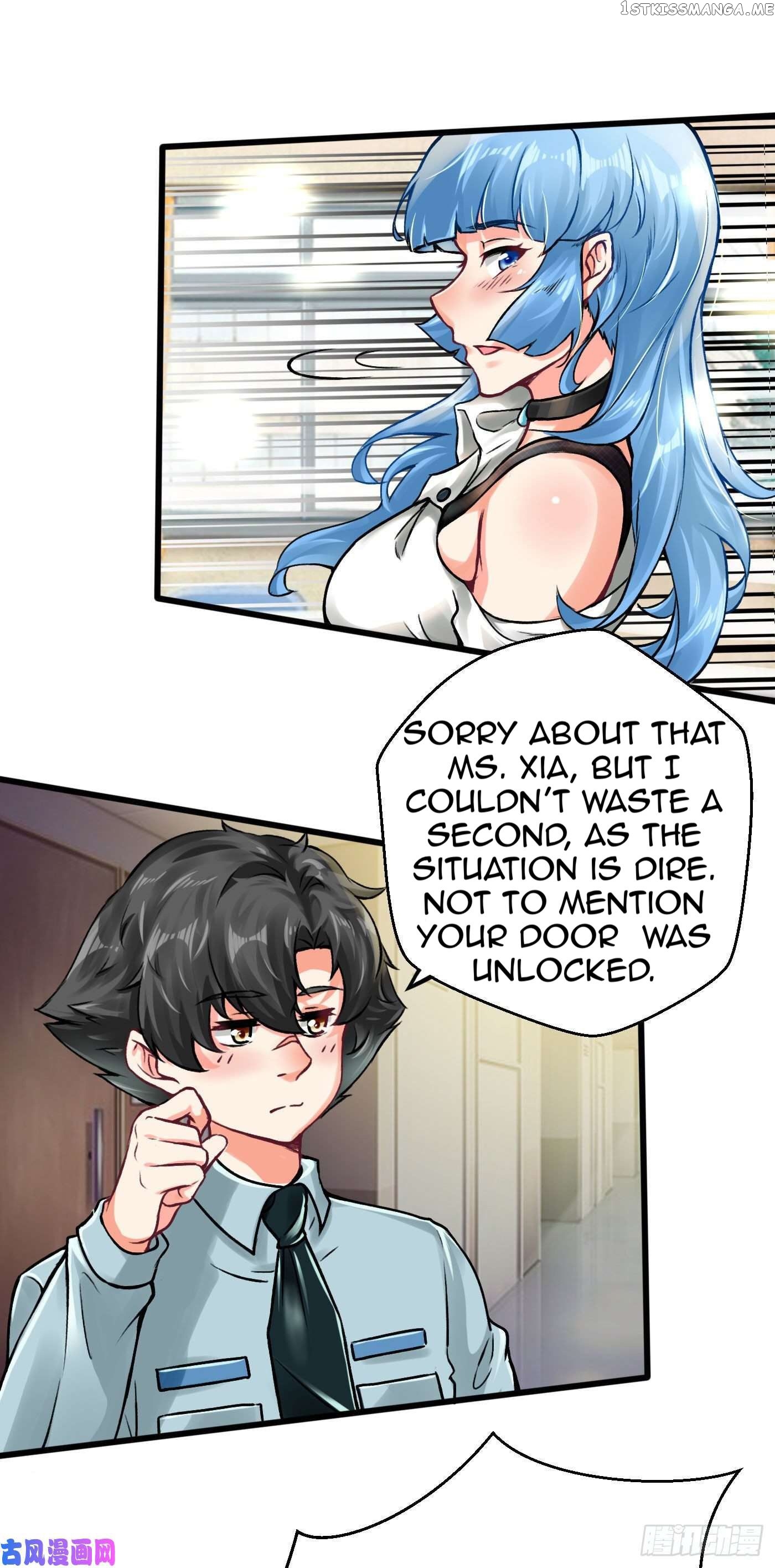 Charging War Girl chapter 1 - page 12