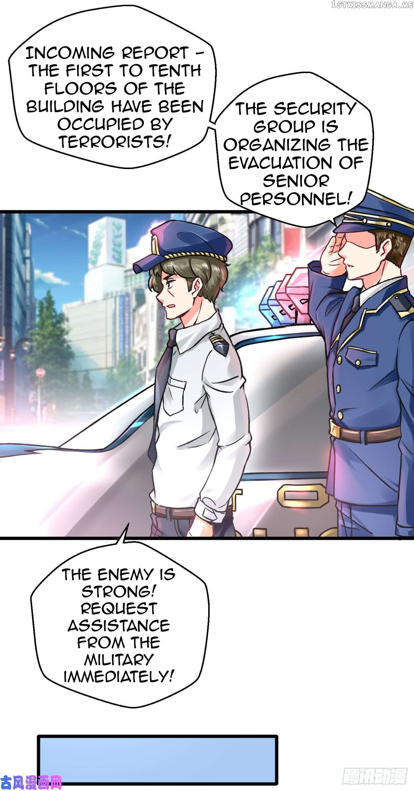 Charging War Girl chapter 1 - page 5