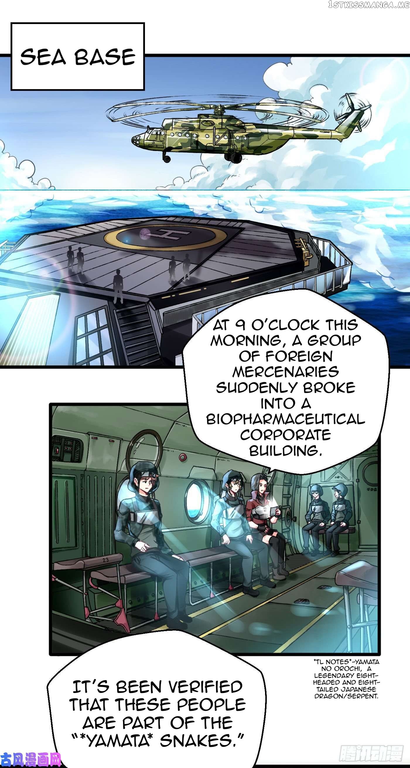 Charging War Girl chapter 1 - page 6
