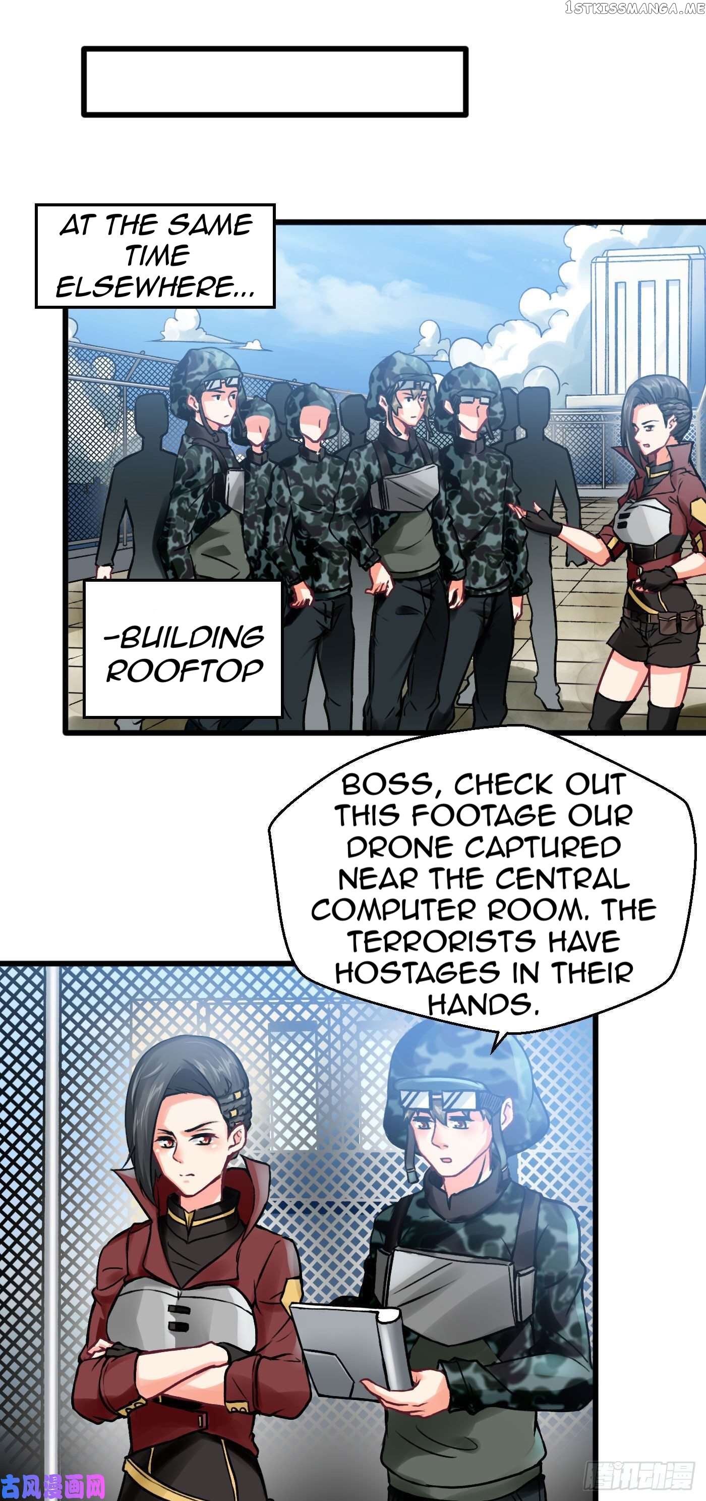 Charging War Girl chapter 2 - page 11