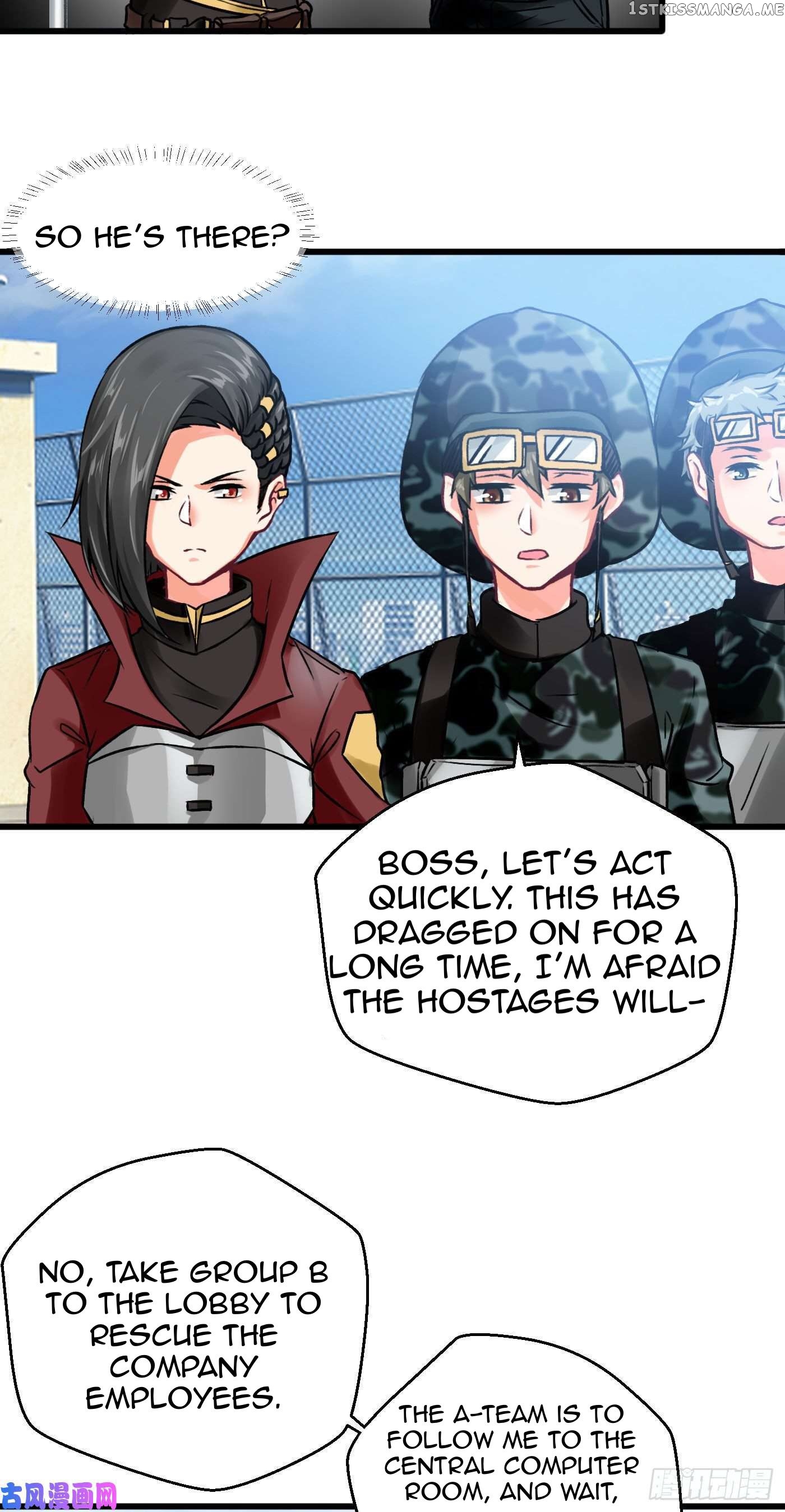 Charging War Girl chapter 2 - page 12