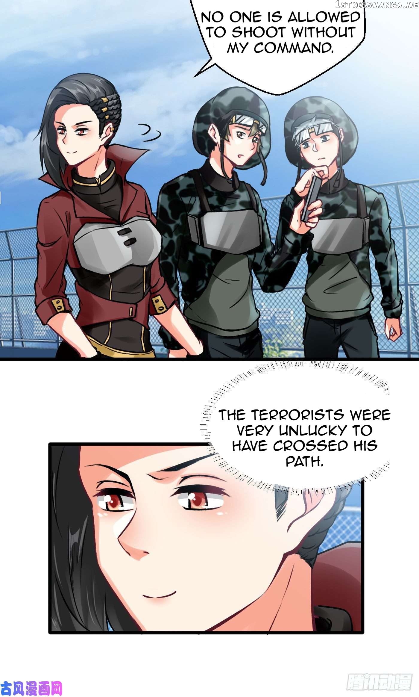Charging War Girl chapter 2 - page 13