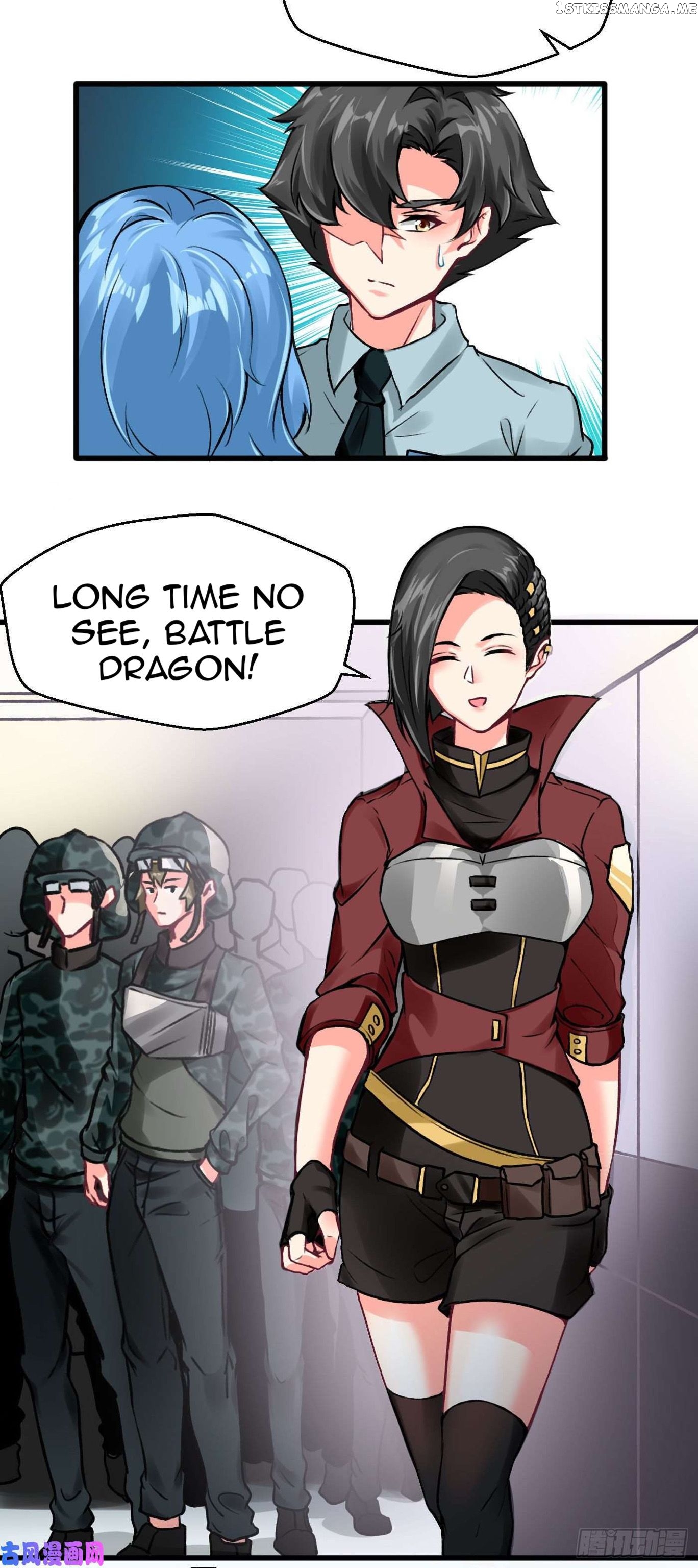 Charging War Girl chapter 2 - page 21