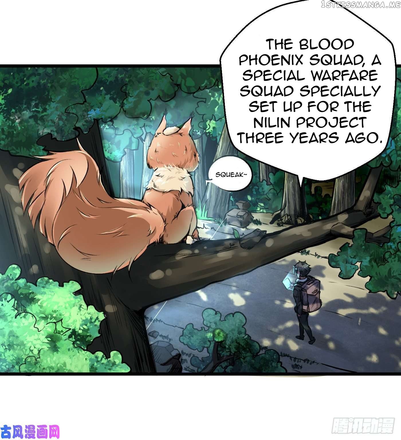Charging War Girl chapter 3 - page 15