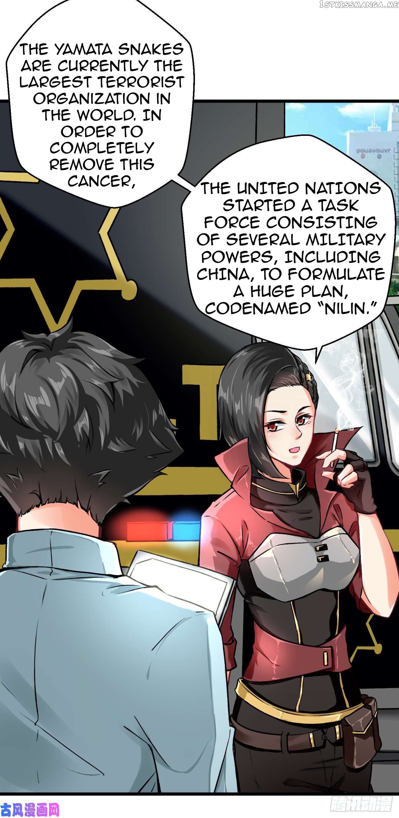 Charging War Girl chapter 3 - page 6