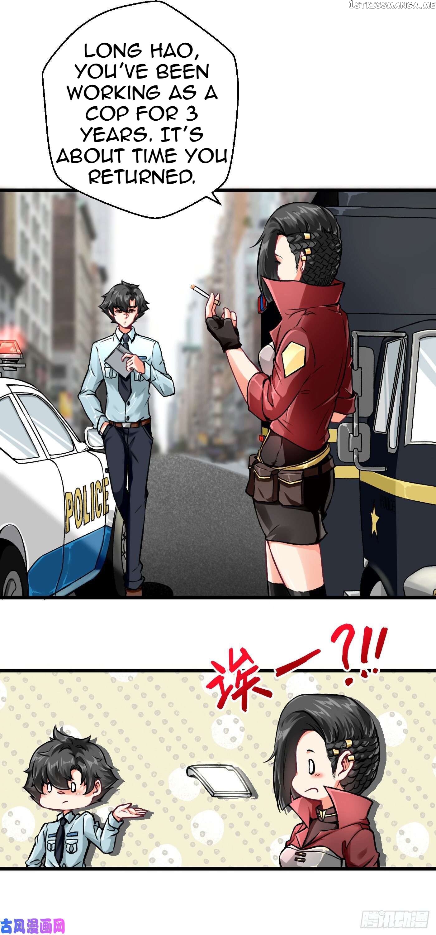 Charging War Girl chapter 3 - page 7