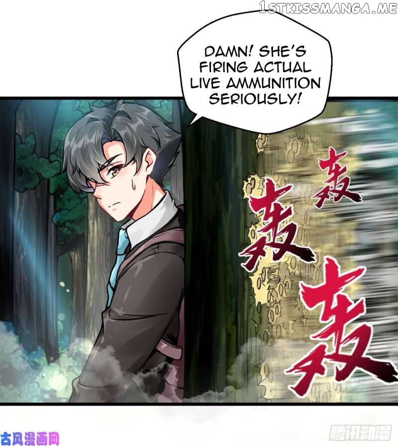 Charging War Girl chapter 4 - page 14