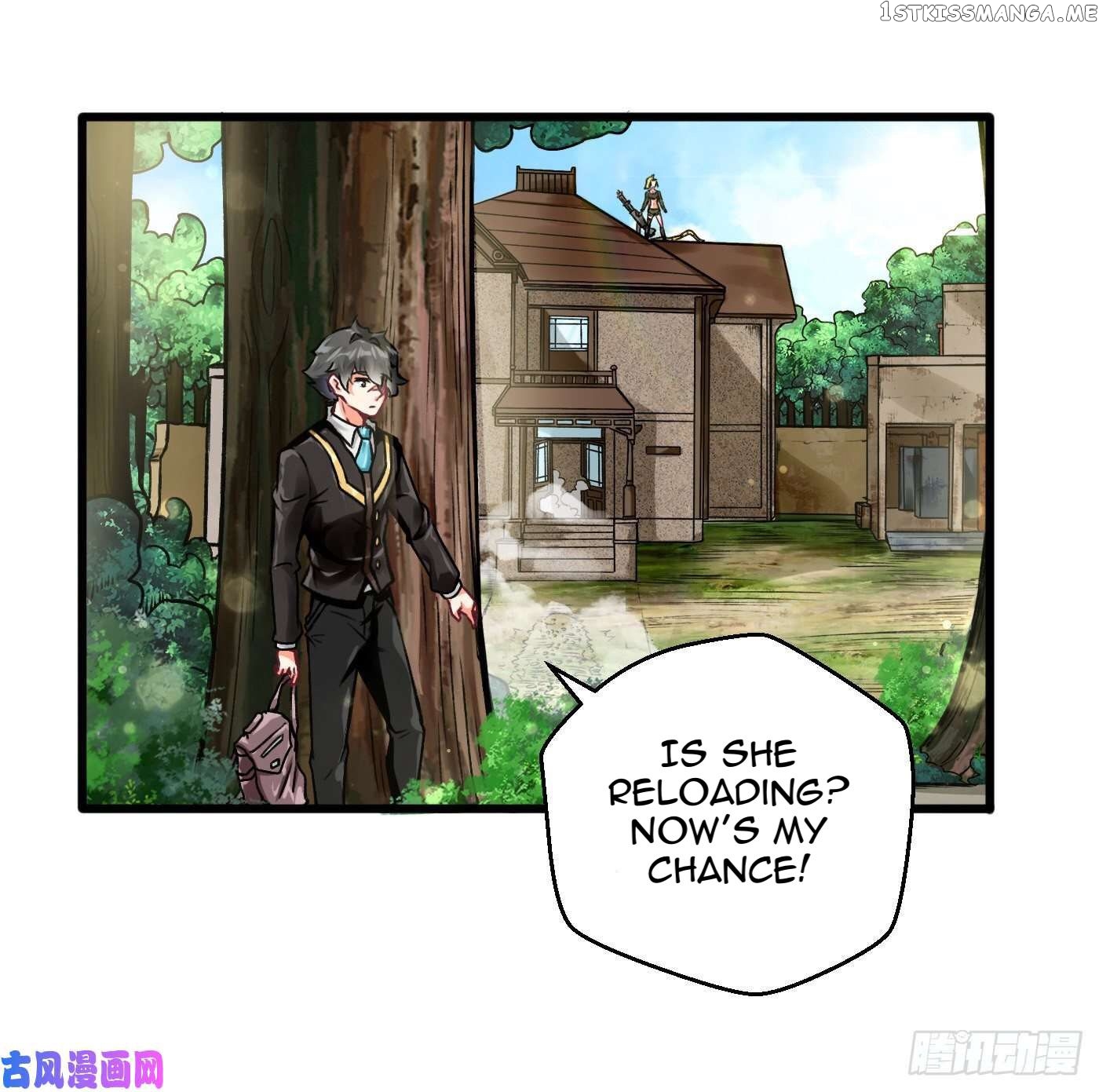 Charging War Girl chapter 4 - page 18