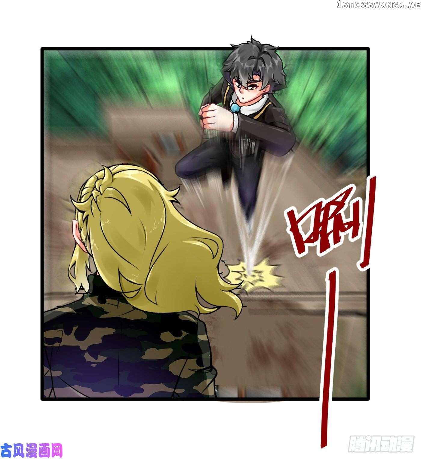 Charging War Girl chapter 4 - page 20