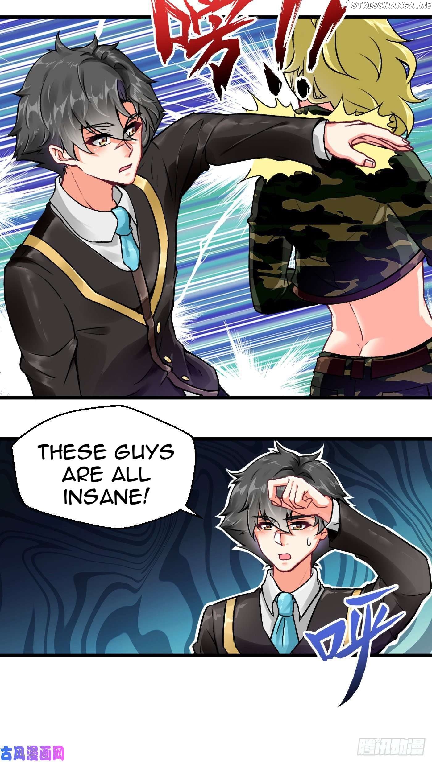 Charging War Girl chapter 4 - page 22