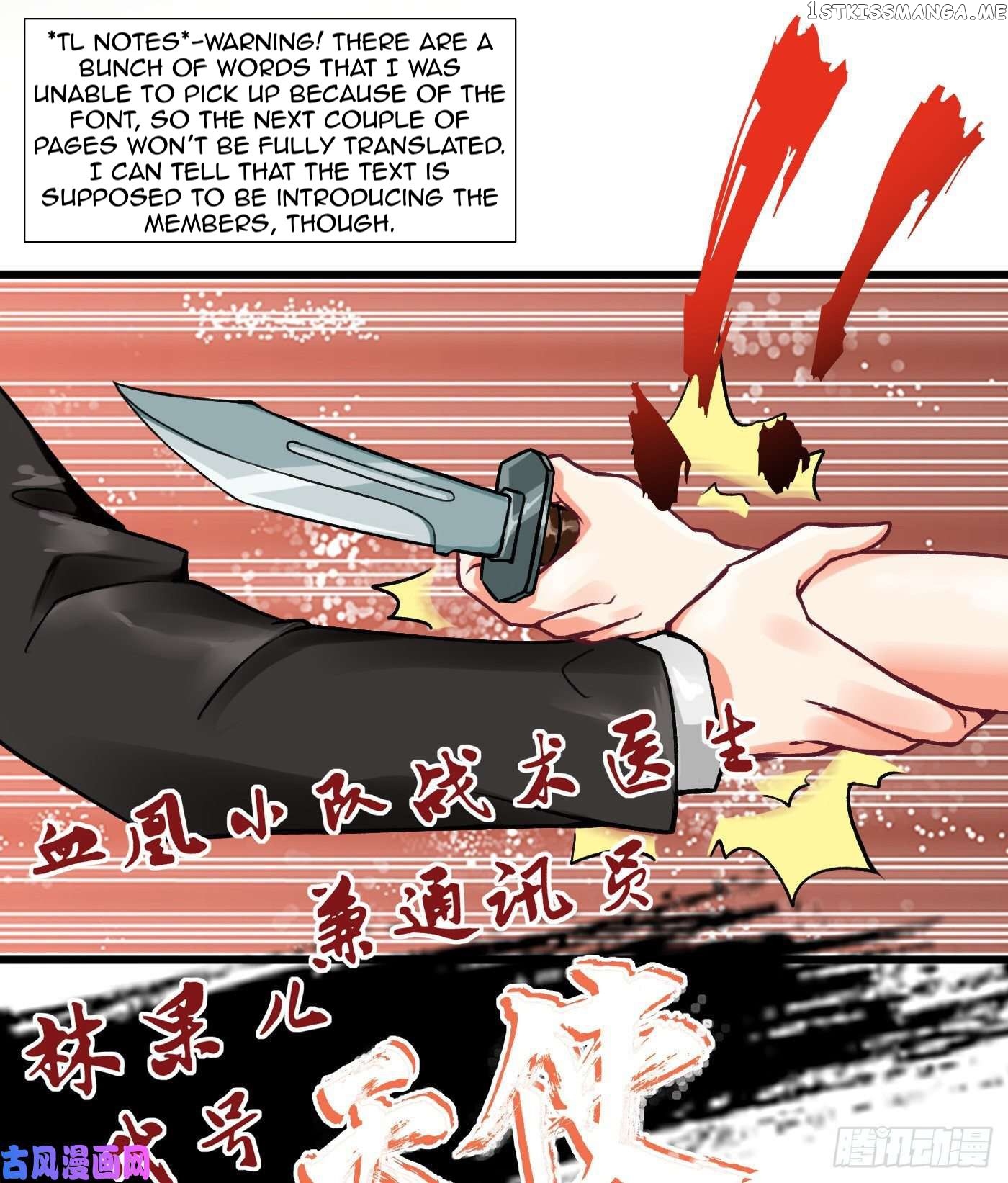 Charging War Girl chapter 4 - page 27