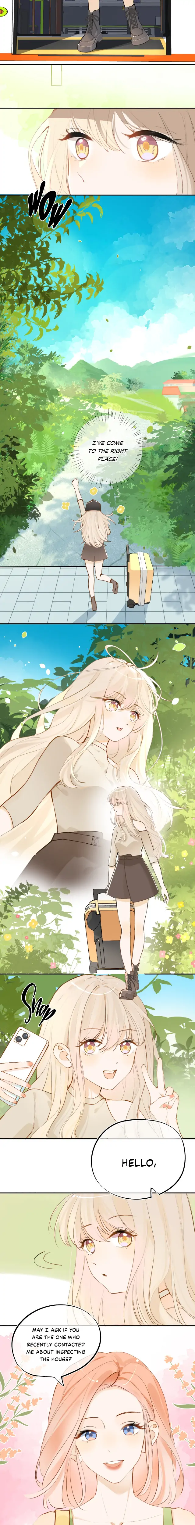 The Runaway Flower Boy and the Young Girl Chapter 1 - page 3