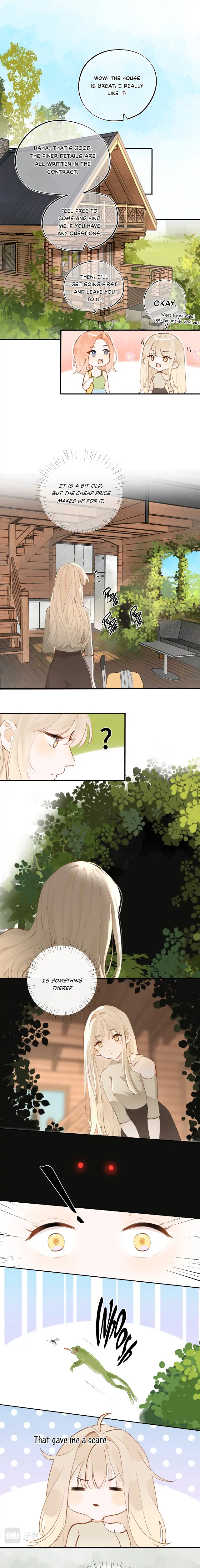 The Runaway Flower Boy and the Young Girl Chapter 1 - page 5