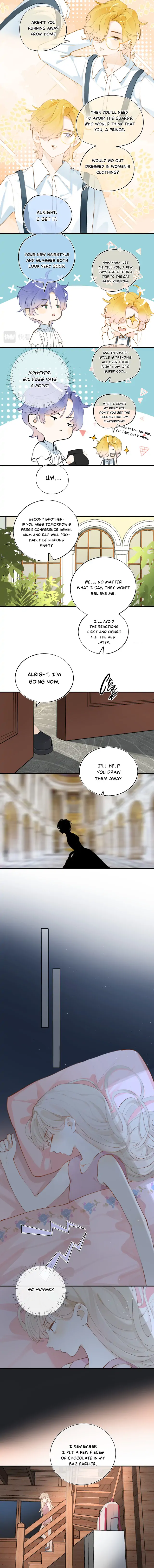 The Runaway Flower Boy and the Young Girl Chapter 1 - page 7