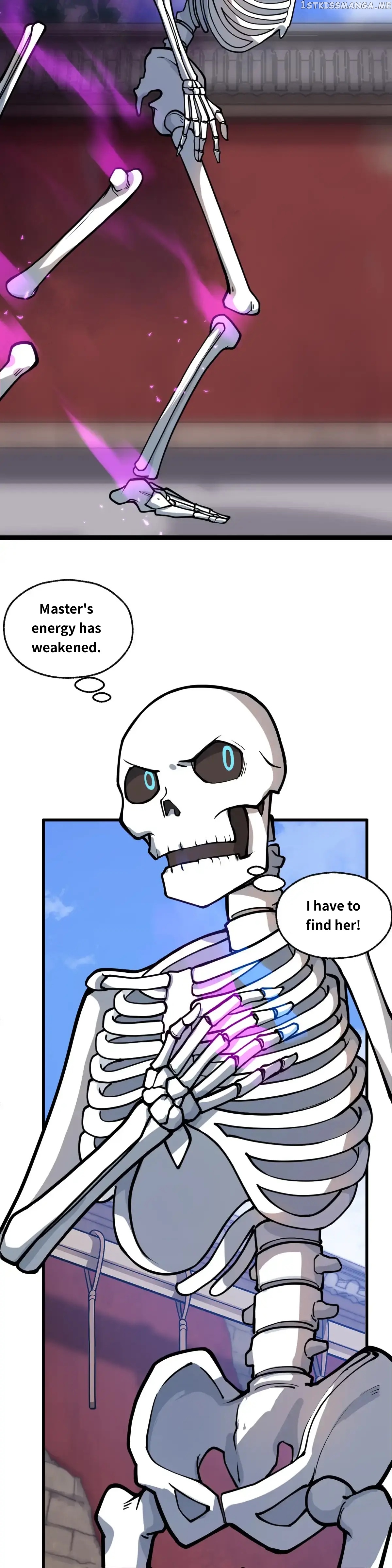 Little Skeleton chapter 33 - page 13