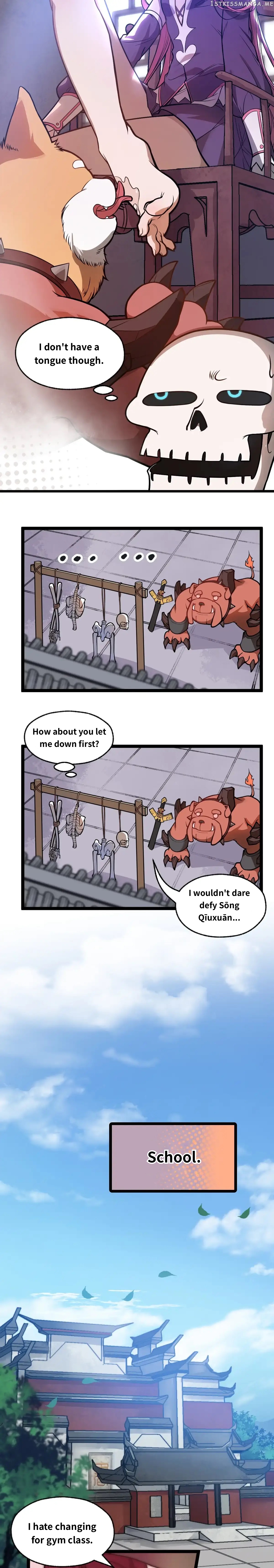 Little Skeleton chapter 33 - page 7