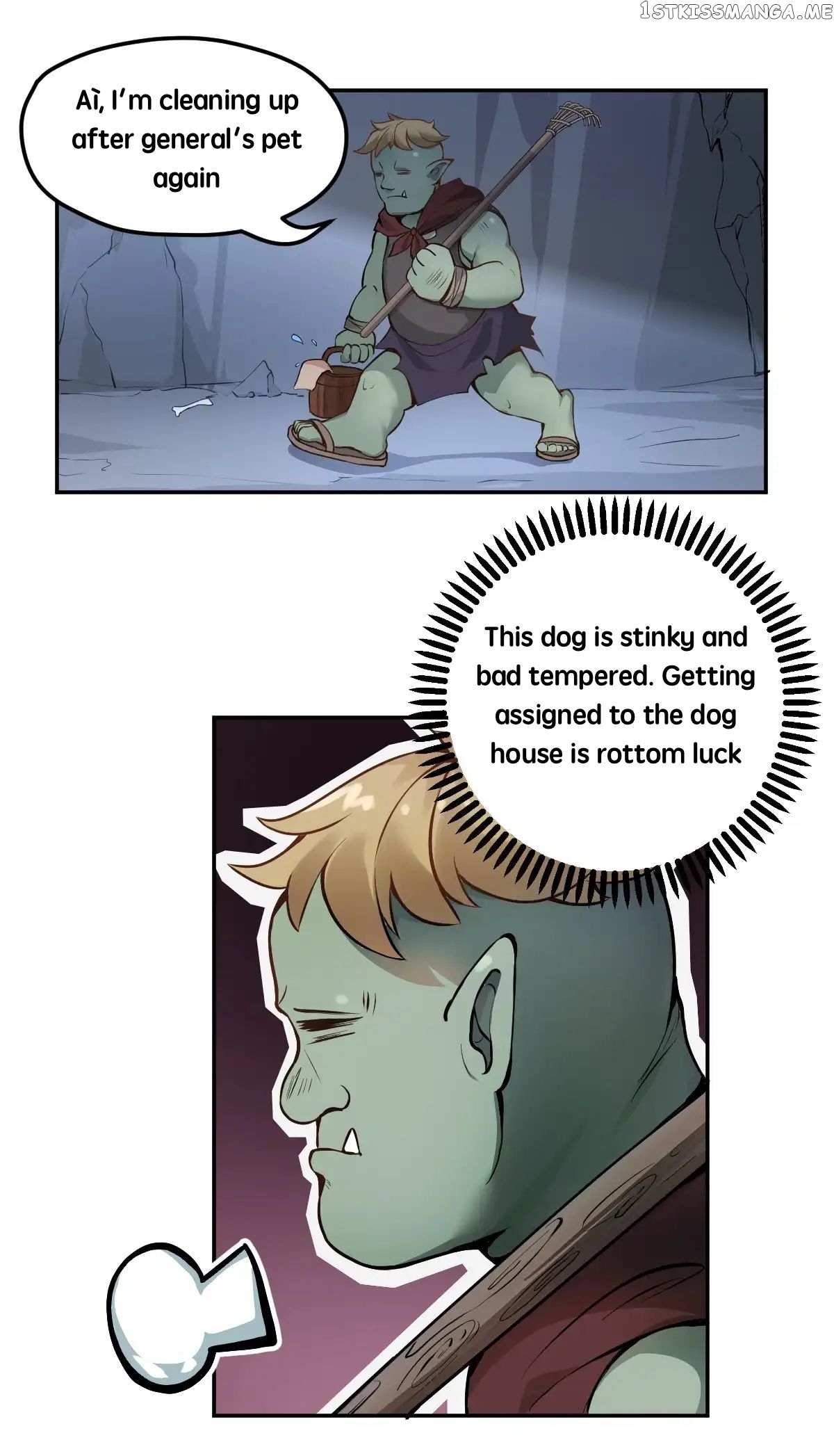 Little Skeleton chapter 3 - page 2