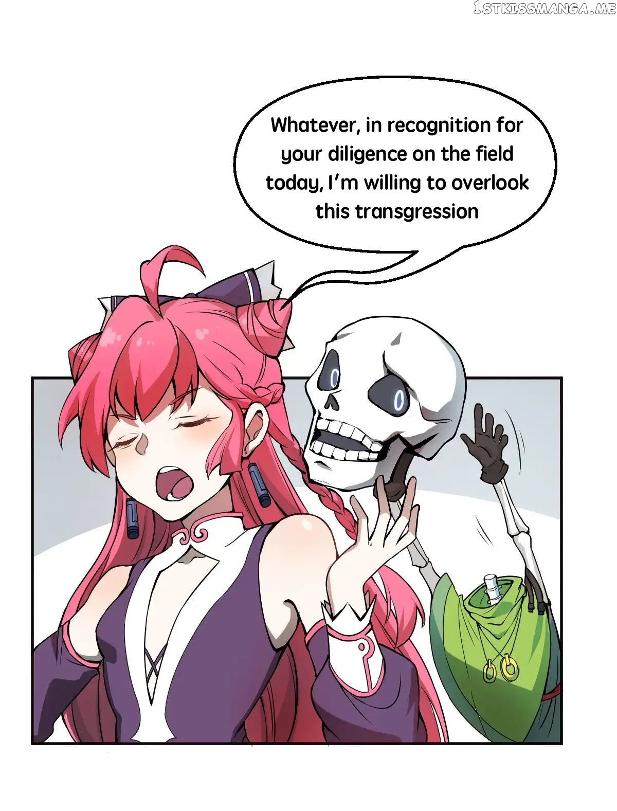 Little Skeleton chapter 3 - page 30