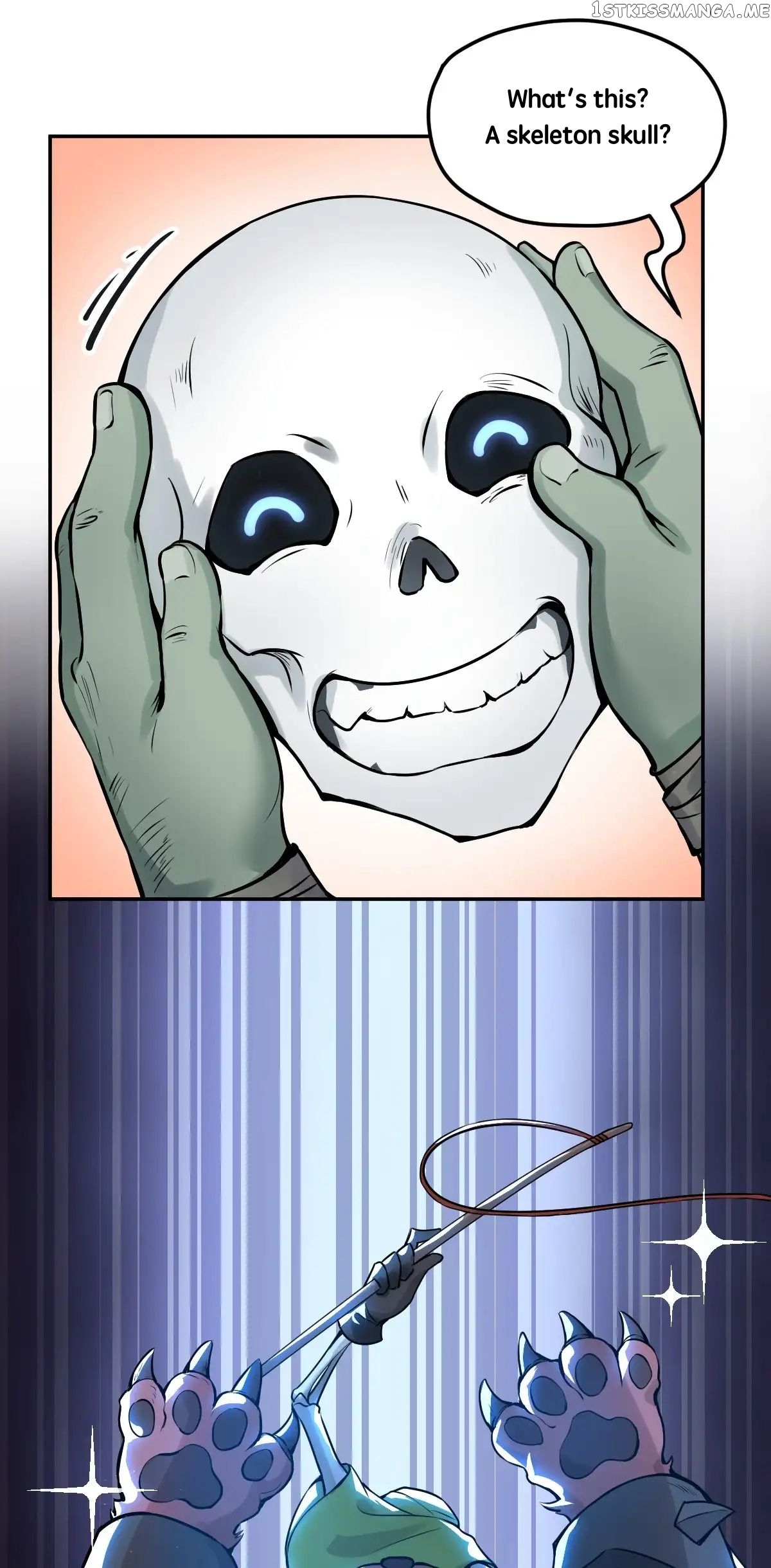 Little Skeleton chapter 3 - page 4