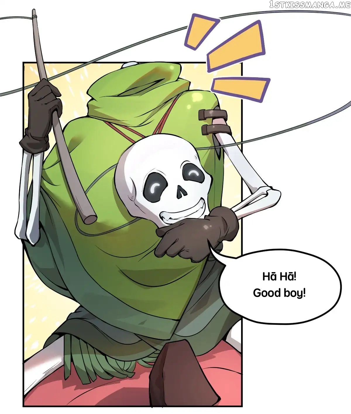 Little Skeleton chapter 3 - page 7