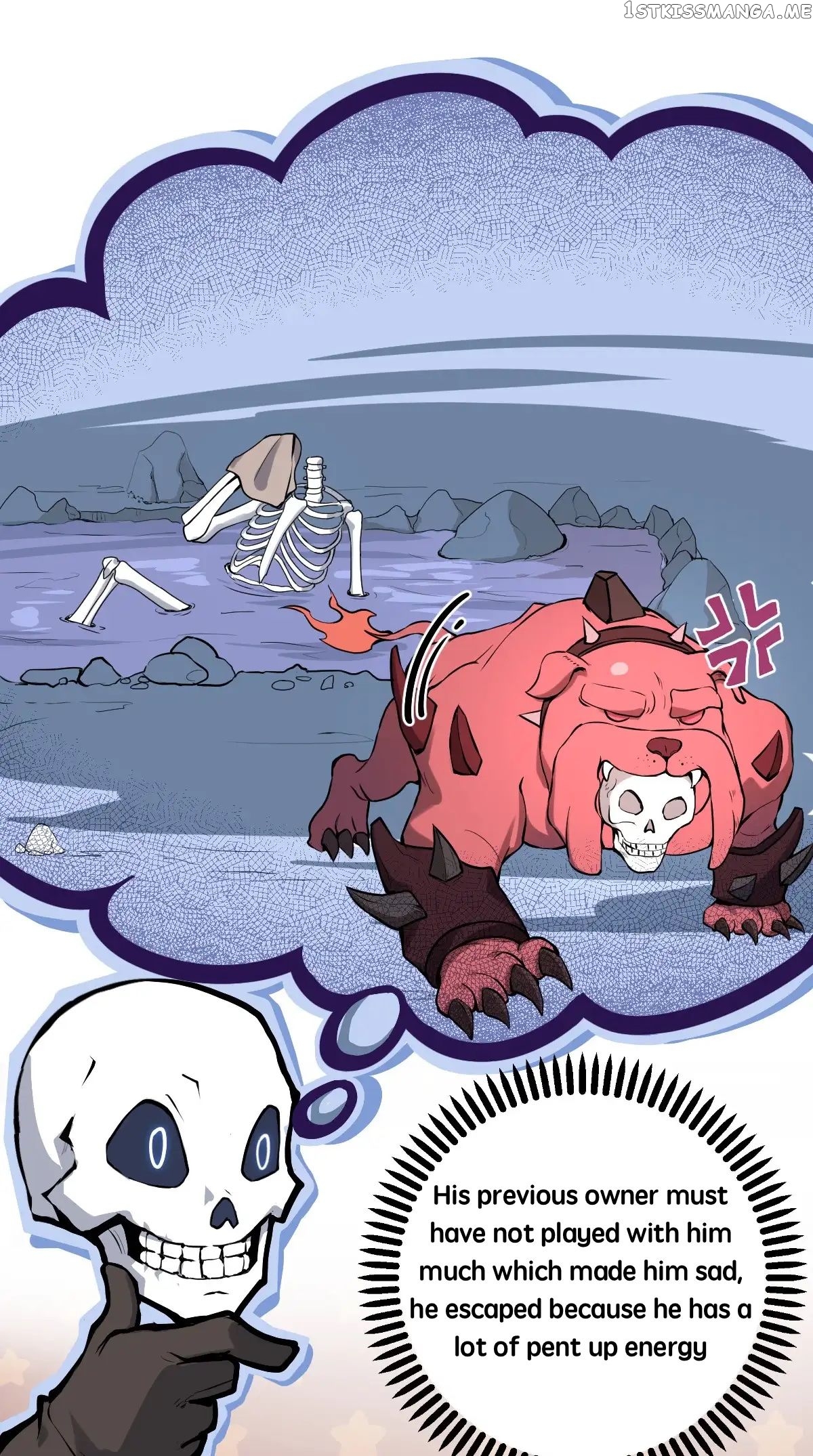 Little Skeleton chapter 3 - page 9
