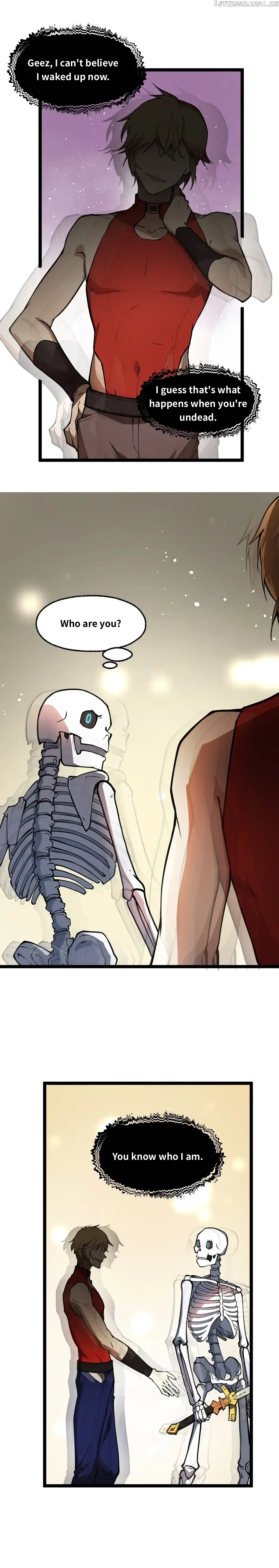 Little Skeleton chapter 30 - page 11