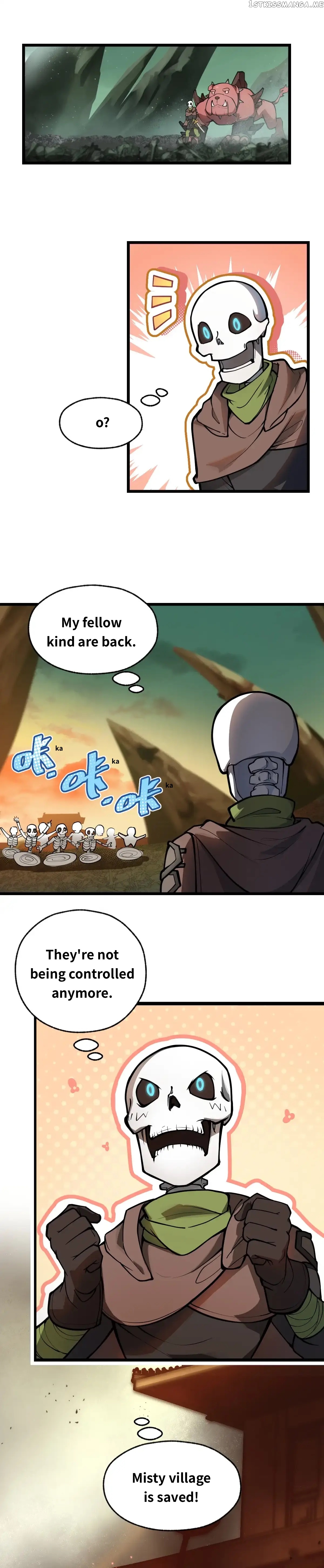 Little Skeleton chapter 32 - page 1