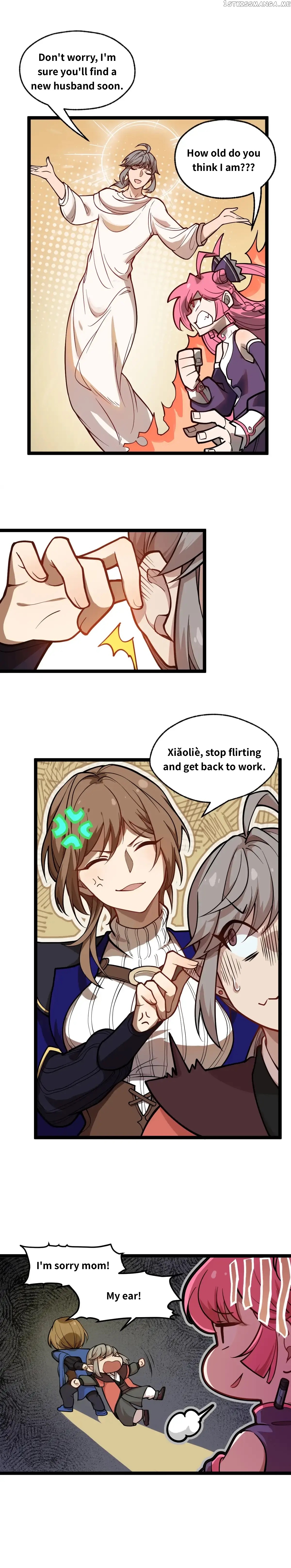 Little Skeleton chapter 32 - page 4