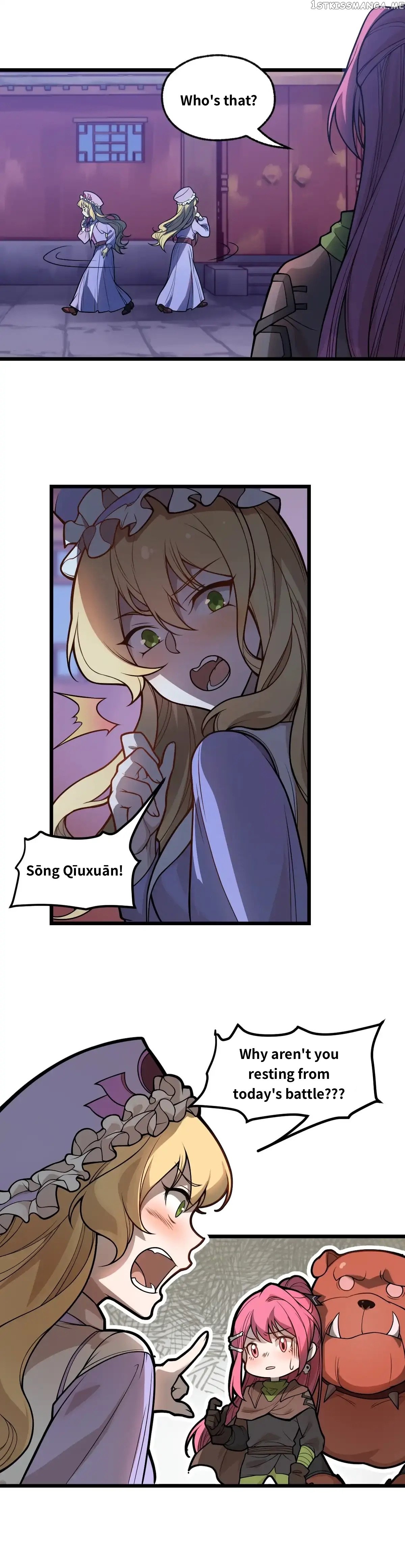 Little Skeleton chapter 32 - page 8