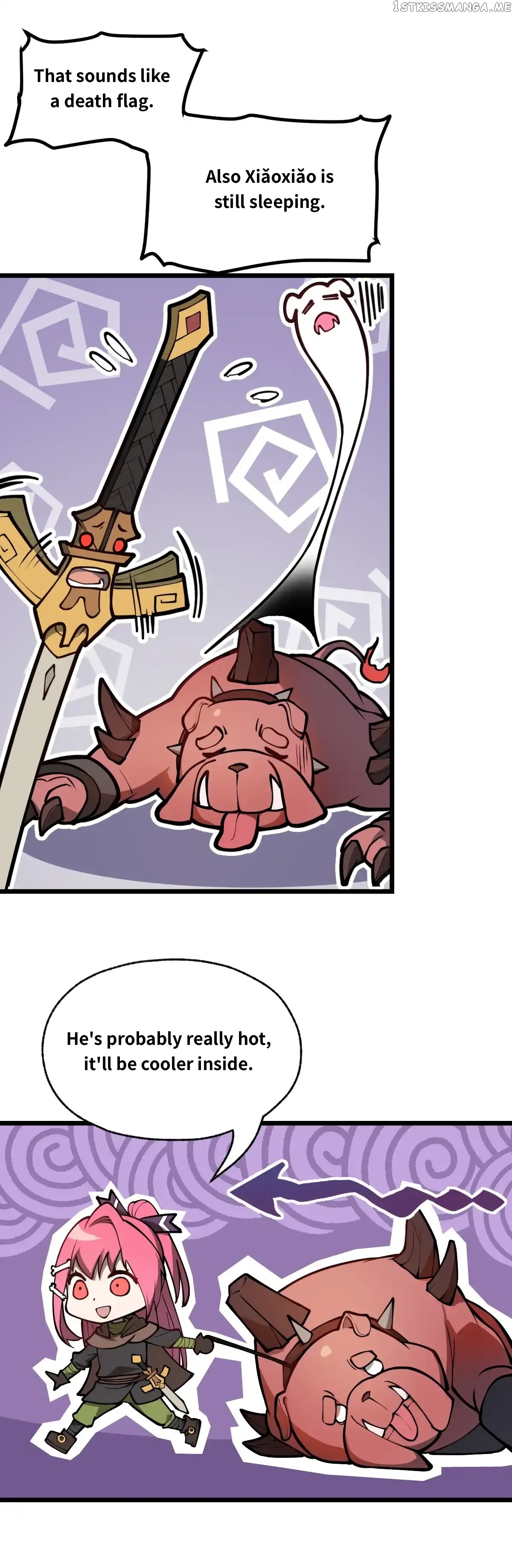 Little Skeleton chapter 26 - page 3