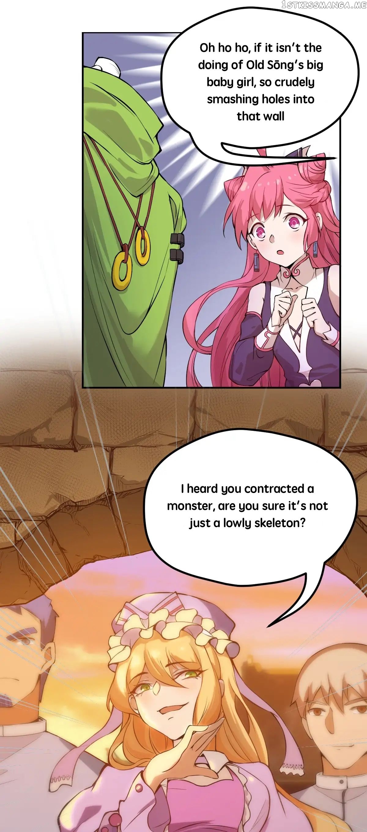 Little Skeleton chapter 4 - page 25