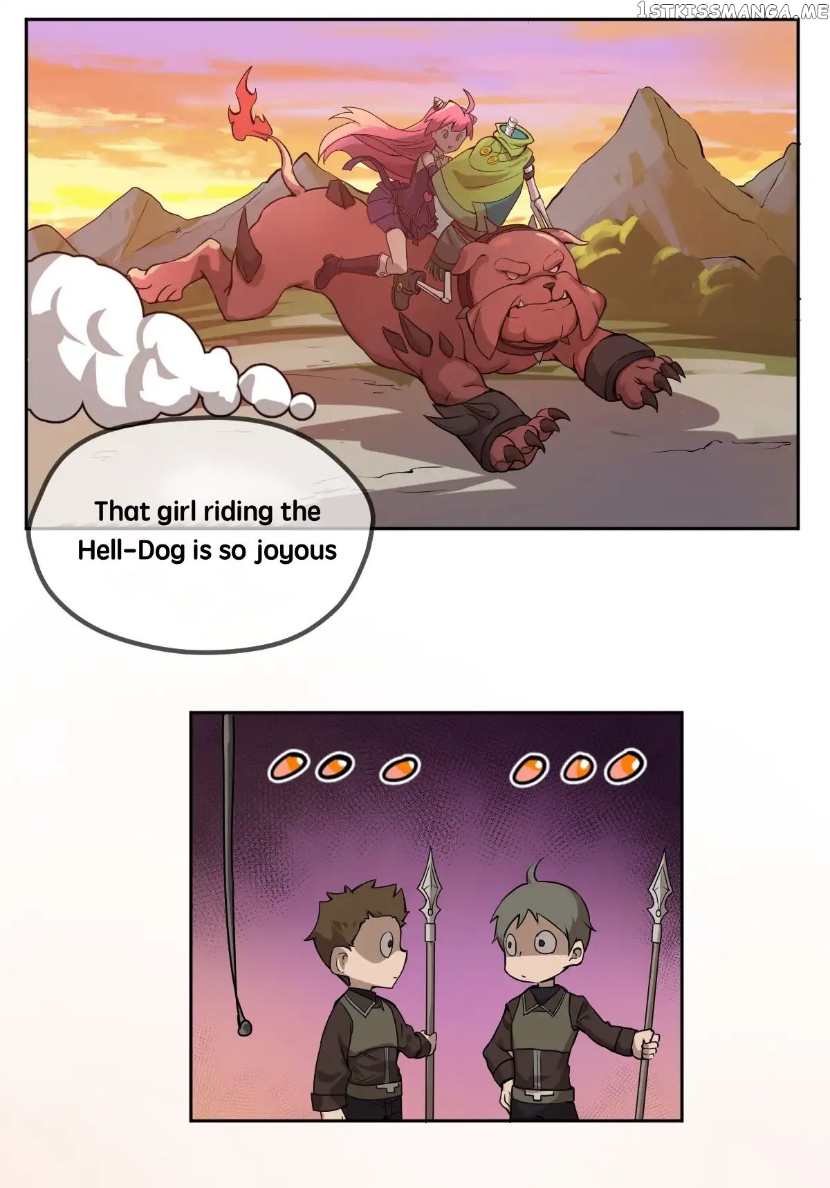 Little Skeleton chapter 4 - page 5