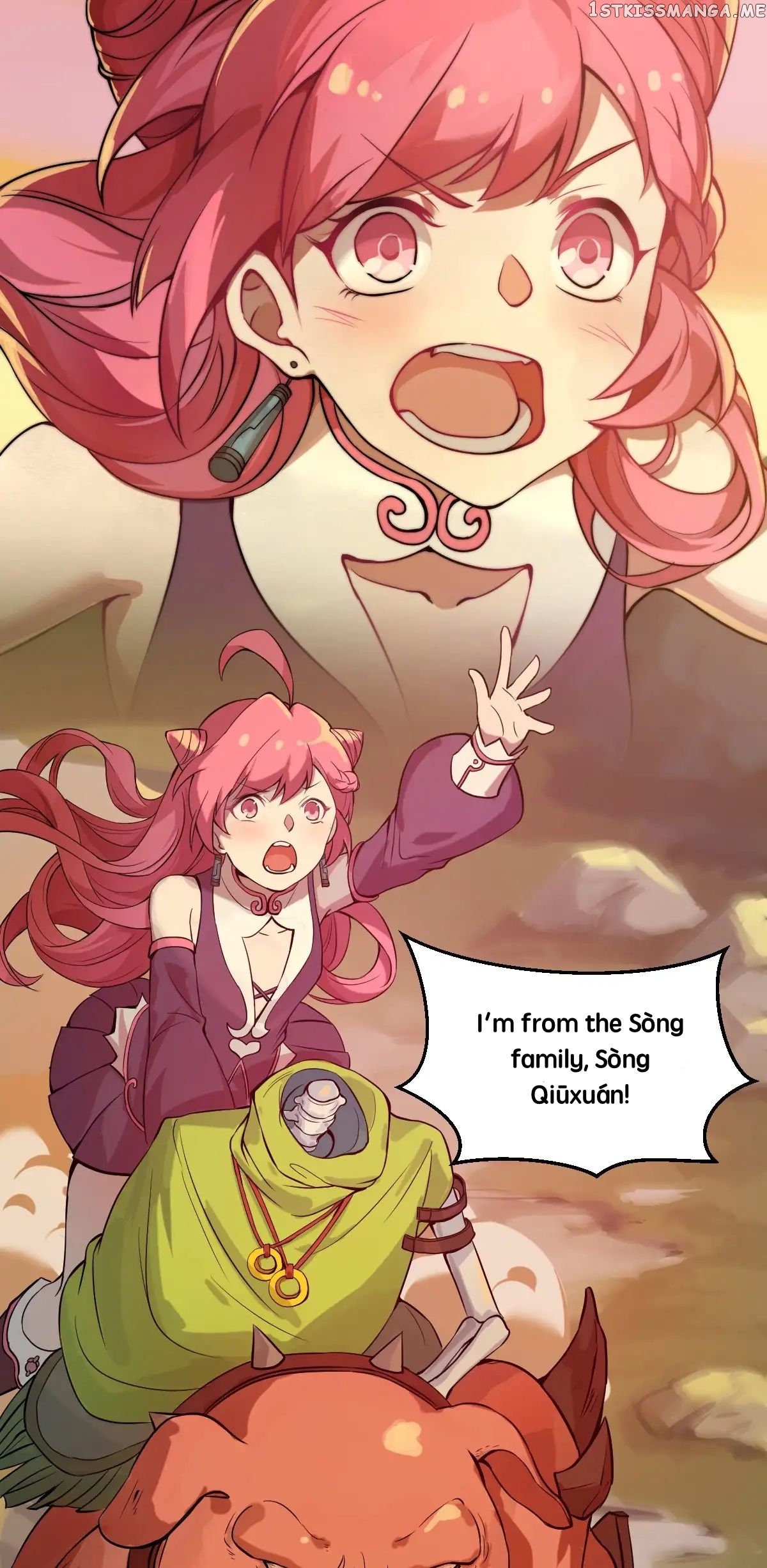 Little Skeleton chapter 4 - page 8
