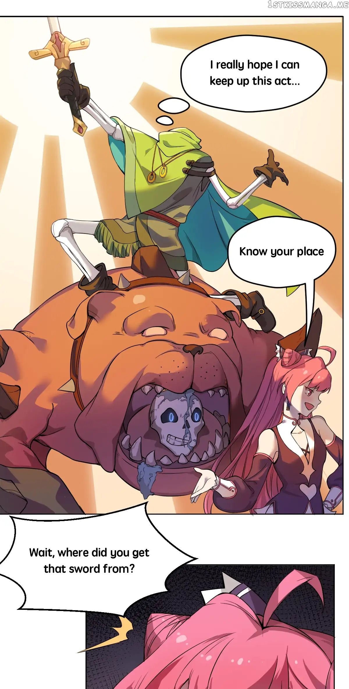 Little Skeleton chapter 5 - page 12