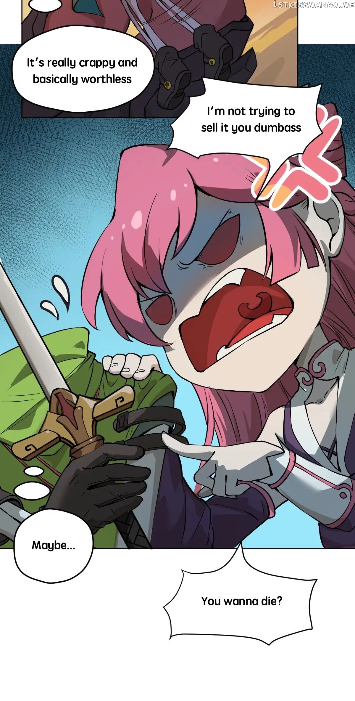 Little Skeleton chapter 5 - page 14