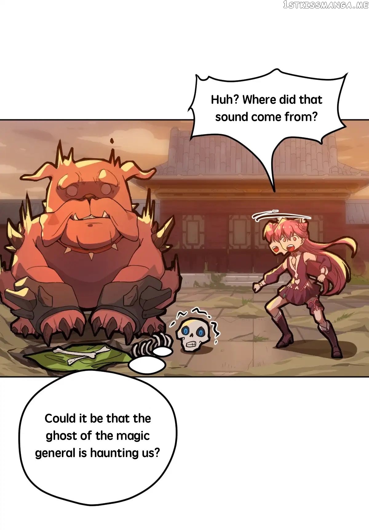 Little Skeleton chapter 5 - page 19
