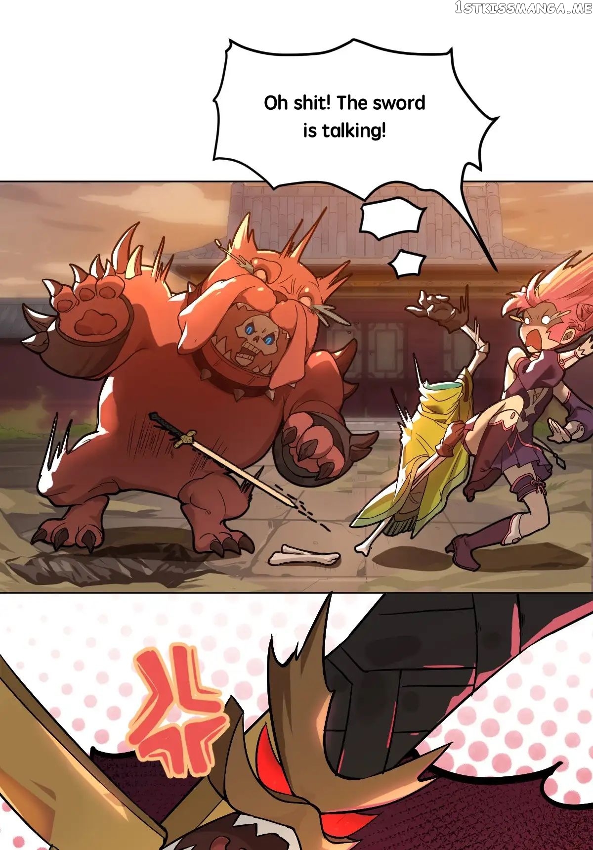 Little Skeleton chapter 5 - page 21